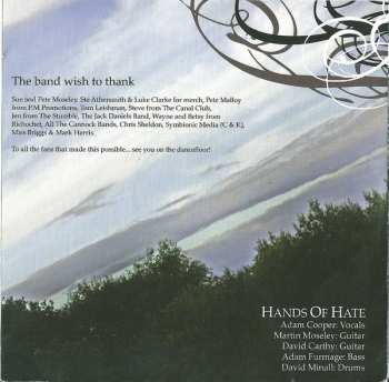 CD Hands Of Hate: When Love Decays