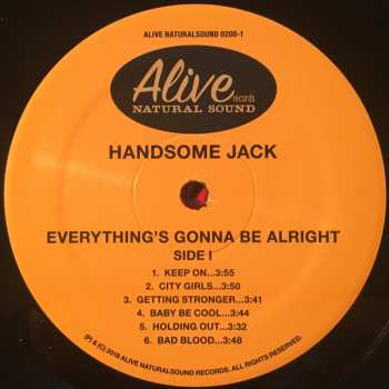 LP Handsome Jack: Everything's Gonna Be Alright