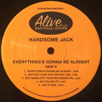 LP Handsome Jack: Everything's Gonna Be Alright