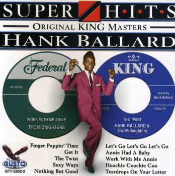 CD Hank Ballard: Super Hits
