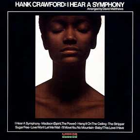 Album Hank Crawford: I Hear A Symphony