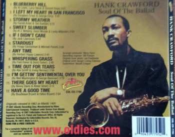 CD Hank Crawford: Soul Of The Ballad