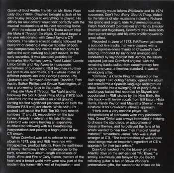 CD Hank Crawford: Wildflower & Don't You Worry 'Bout A Thing