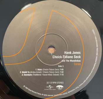 2LP Cheick Tidiane Seck: Sarala LTD