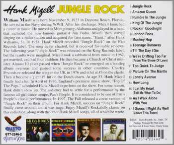 CD Hank Mizell: Jungle Rock