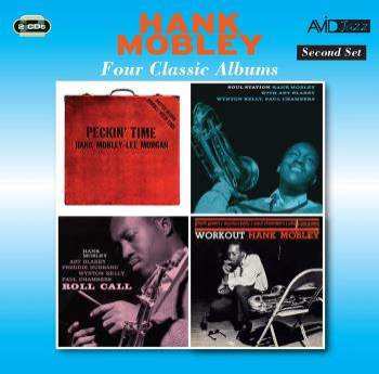 2CD Hank Mobley: Four Classic Albums