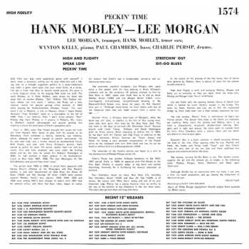LP Lee Morgan: Peckin' Time LTD