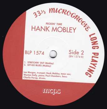 LP Lee Morgan: Peckin' Time LTD