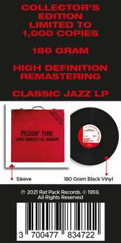 LP Lee Morgan: Peckin' Time LTD