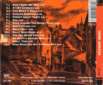 CD Hank Shizzoe: Hank Shizzoe