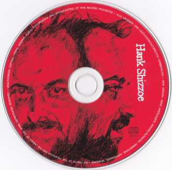 CD Hank Shizzoe: Hank Shizzoe