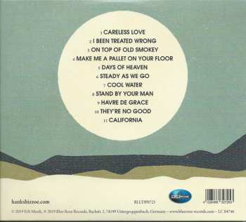 CD Hank Shizzoe: Steady As We Go DIGI