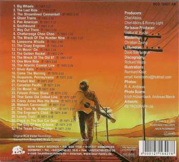 CD Hank Snow: Snow On The Tracks