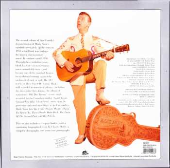 4CD/Coffret Hank Snow: The Singing Ranger Vol.2