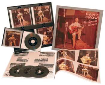 4CD/Coffret Hank Snow: The Singing Ranger Vol.2