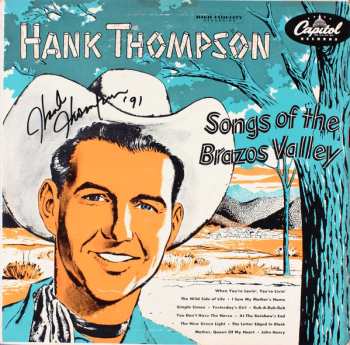 Album Hank Thompson: Songs Of The Brazos Valley