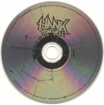 CD Hank Von Helvete: Egomania DIGI