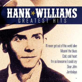 2CD Hank Williams: 40 Greatest Hits