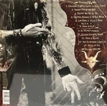 2LP Hank Williams III: Straight To Hell CLR | LTD
