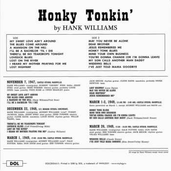 5CD/Coffret Hank Williams: Timeless Classic Albums