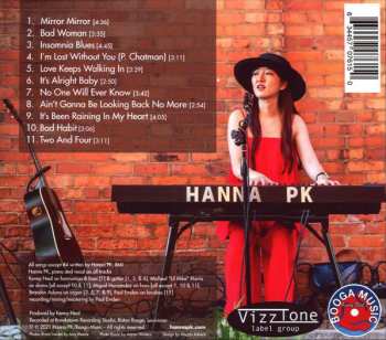 CD Hanna PK - Hanna And The Blue Hearts: Blues All Over My Shoes