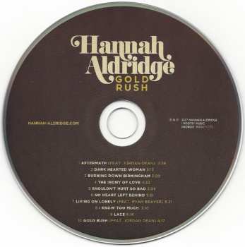 CD Hannah Aldridge: Gold Rush