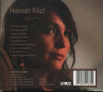 CD Hannah Köpf: Flying Free DIGI