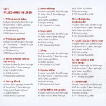 3CD/Coffret Hanne Haller: Hanne Haller