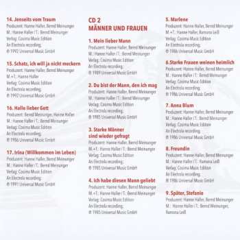 3CD/Coffret Hanne Haller: Hanne Haller