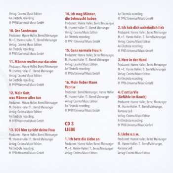 3CD/Coffret Hanne Haller: Hanne Haller