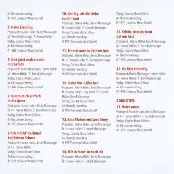 3CD/Coffret Hanne Haller: Hanne Haller