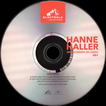 3CD/Coffret Hanne Haller: Hanne Haller