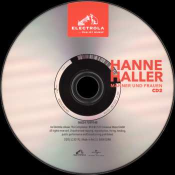 3CD/Coffret Hanne Haller: Hanne Haller