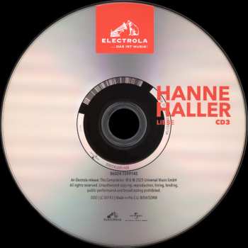 3CD/Coffret Hanne Haller: Hanne Haller