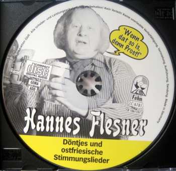 CD Hannes Flesner: Wenn Dat So Is, Denn Prost (Döntjes und Ostfriesiche Stimmungslieder)