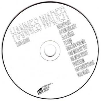 CD Hannes Wader: Zehn Lieder