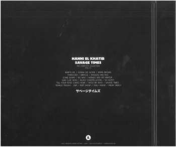 Coffret/3EP Hanni El Khatib: Savage Times (The Complete Collection Vol. 1-5) LTD | NUM