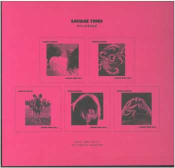 Coffret/3EP Hanni El Khatib: Savage Times (The Complete Collection Vol. 1-5) LTD | NUM