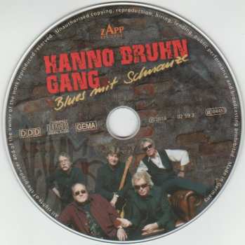 CD Hanno Bruhn Gang: Blues Mit Schnauze