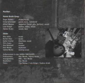 CD Hanno Bruhn Gang: Blues Mit Schnauze