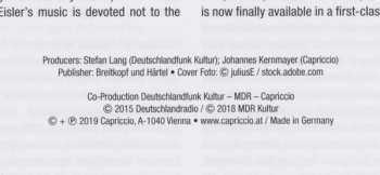 CD MDR Sinfonieorchester: Leipzig Symphony / Funeral Pieces / Nuit Et Broulliard