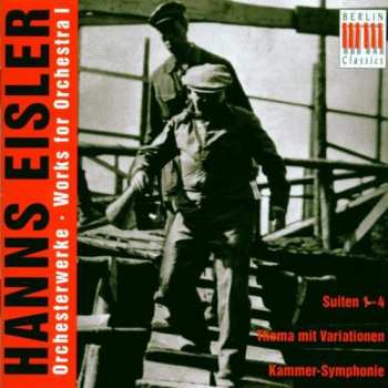 Album Hanns Eisler: Orchesterwerke - Works for Orchestra 1