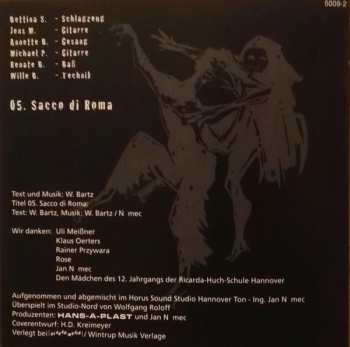 CD Hans-A-Plast: Ausradiert