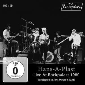 CD/DVD Hans-A-Plast: Live At Rockpalast 1980 (Dedicated To Jens Meyer † 2021)