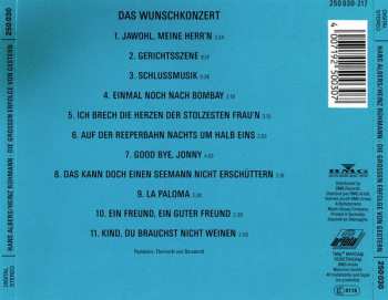 CD Hans Albers: Die Grossen Erfolge Von Gestern