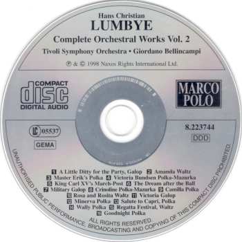 CD Giordano Bellincampi: Complete Orchestral Works Volume 2