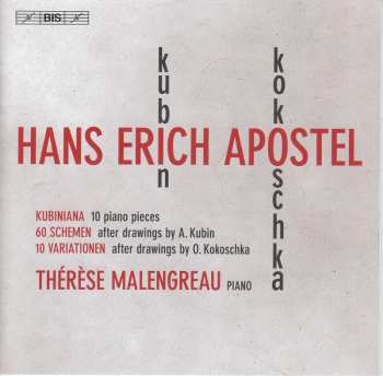 SACD Hans Erich Apostel: Kubiniana / 60 Schemen / 10 Variationen