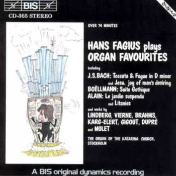 CD Hans Fagius: Hans Fagius Plays Organ Favourites