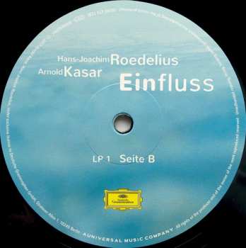 2LP Hans-Joachim Roedelius: Einfluss