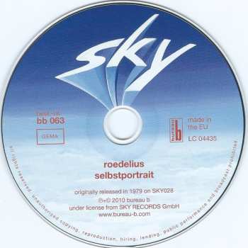CD Hans-Joachim Roedelius: Selbstportrait